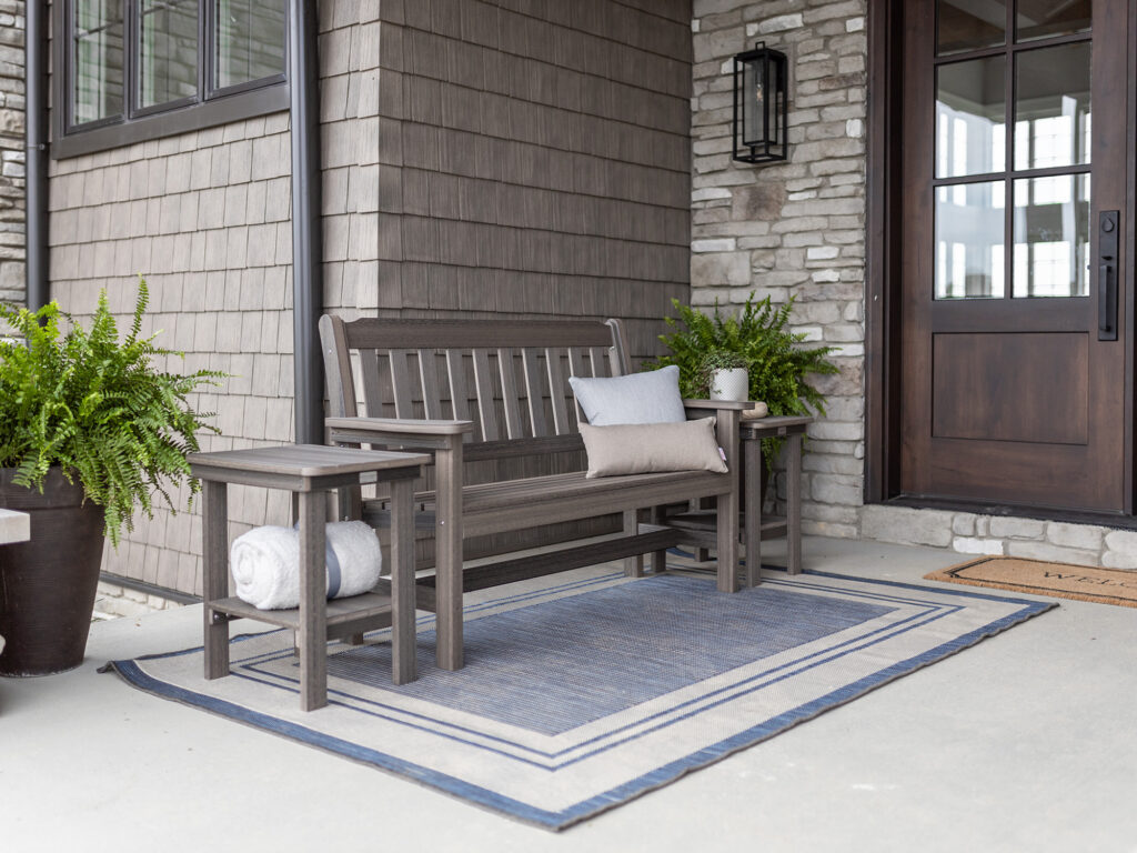 Picnic Tables + Benches furniture example
