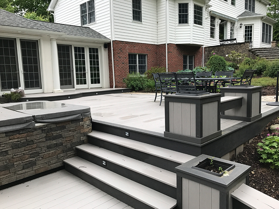 Keystone Vinyl outdoor living project