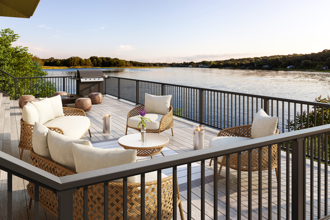Railing by Keystone Vinyl