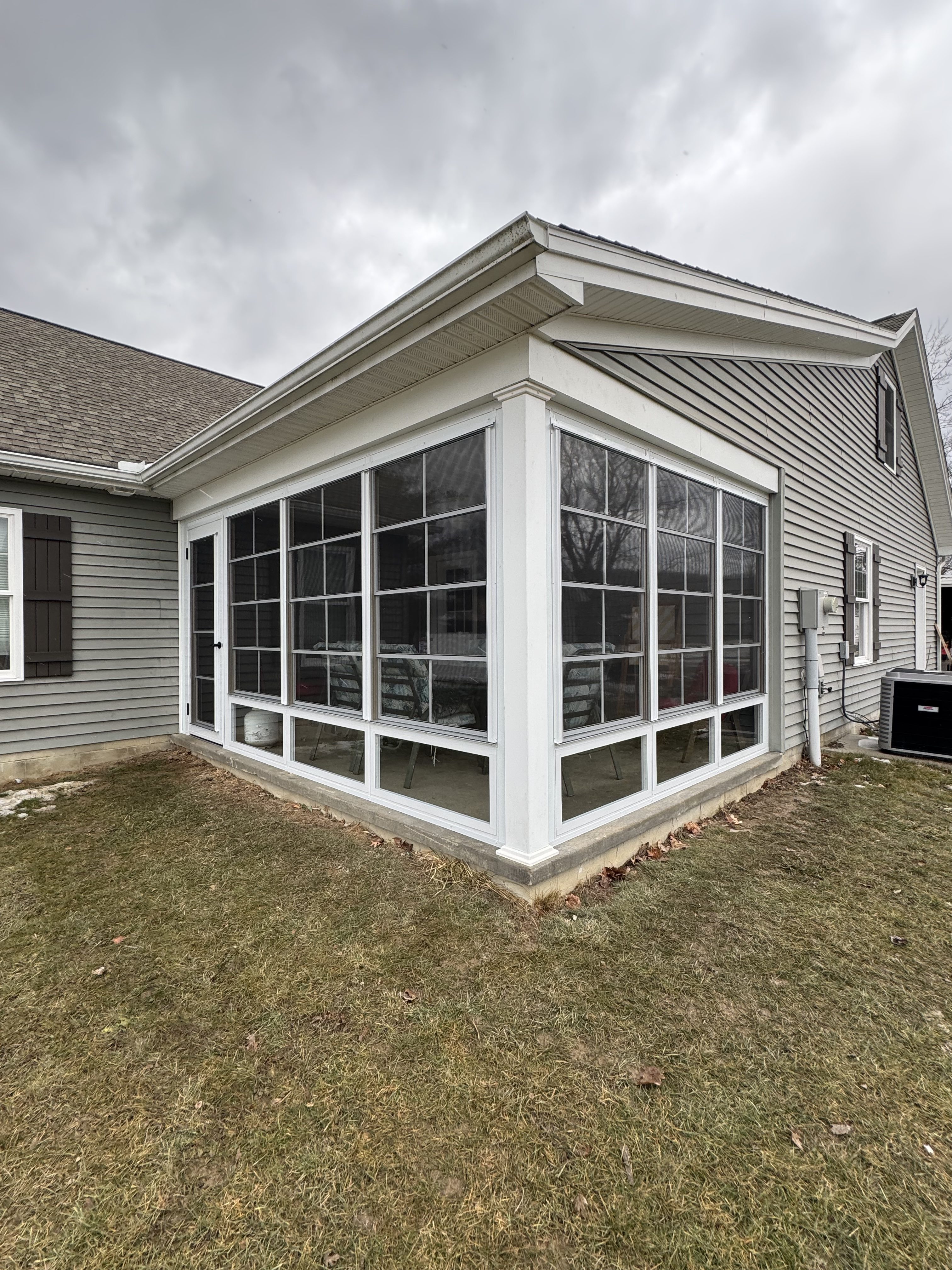 Sunroom structure project