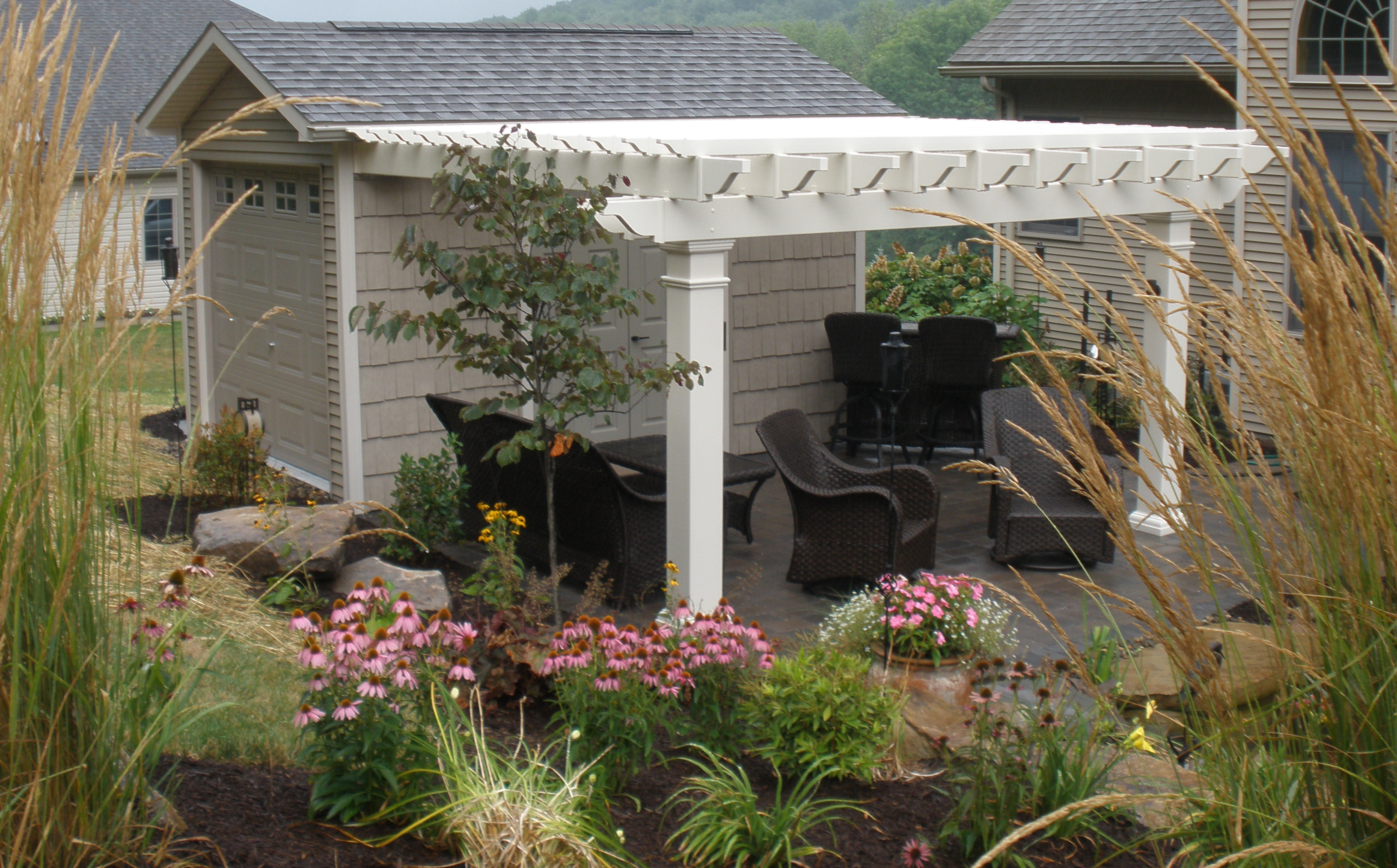 Large deck project