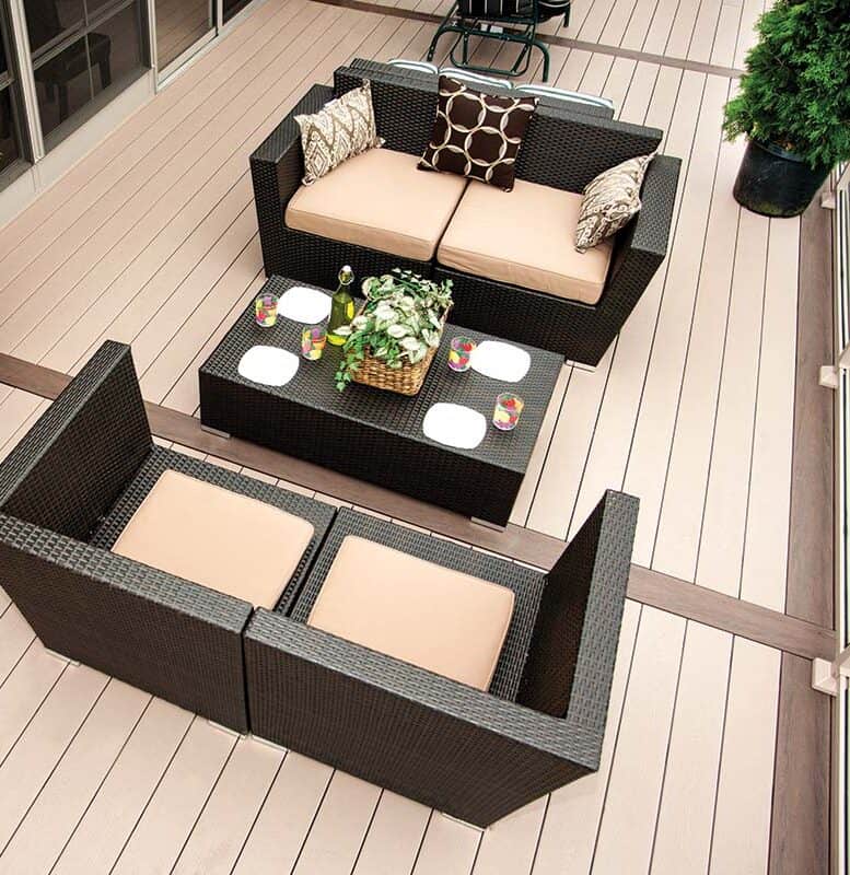 Clubhouse Decking by TruNorth example