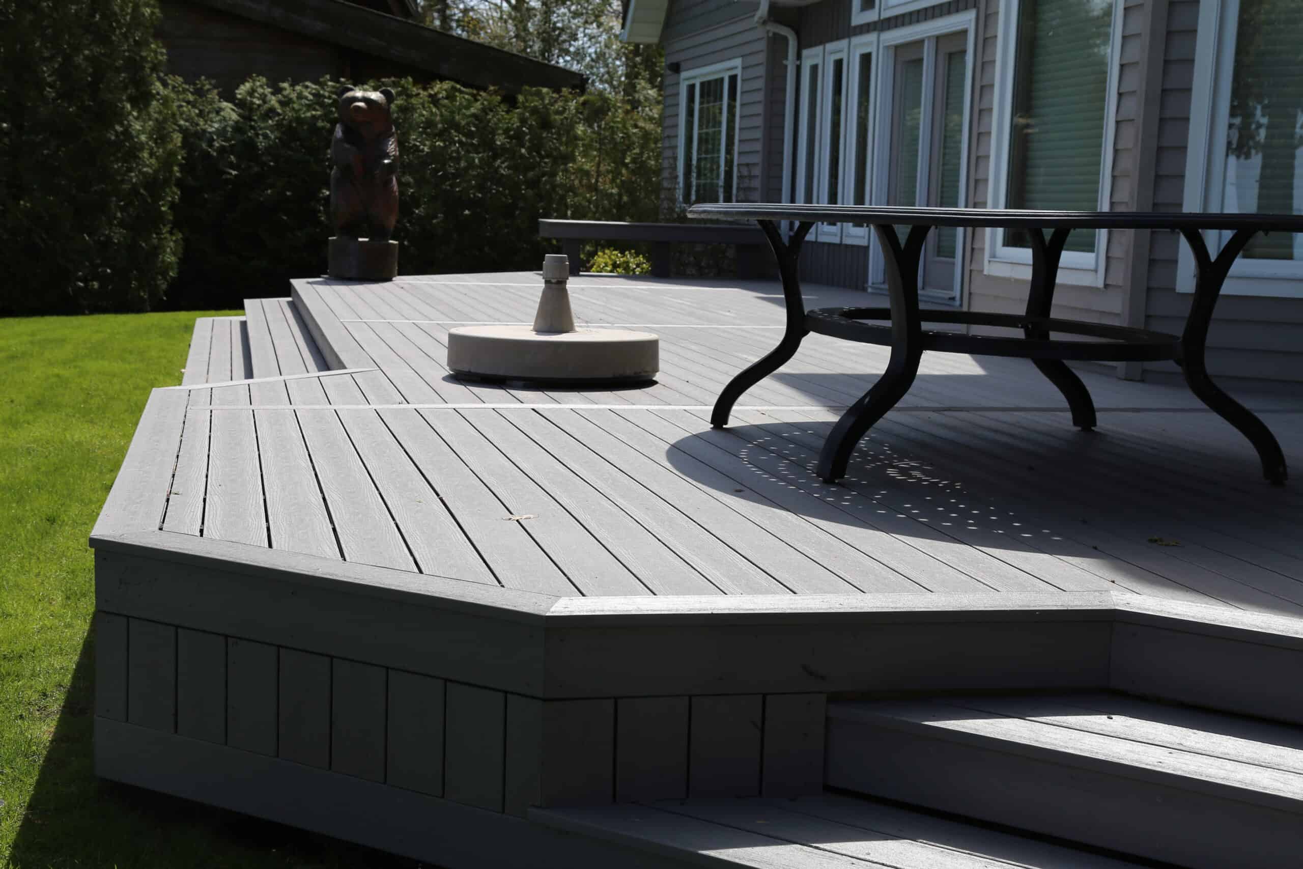 Deck Planning + Installation Support example