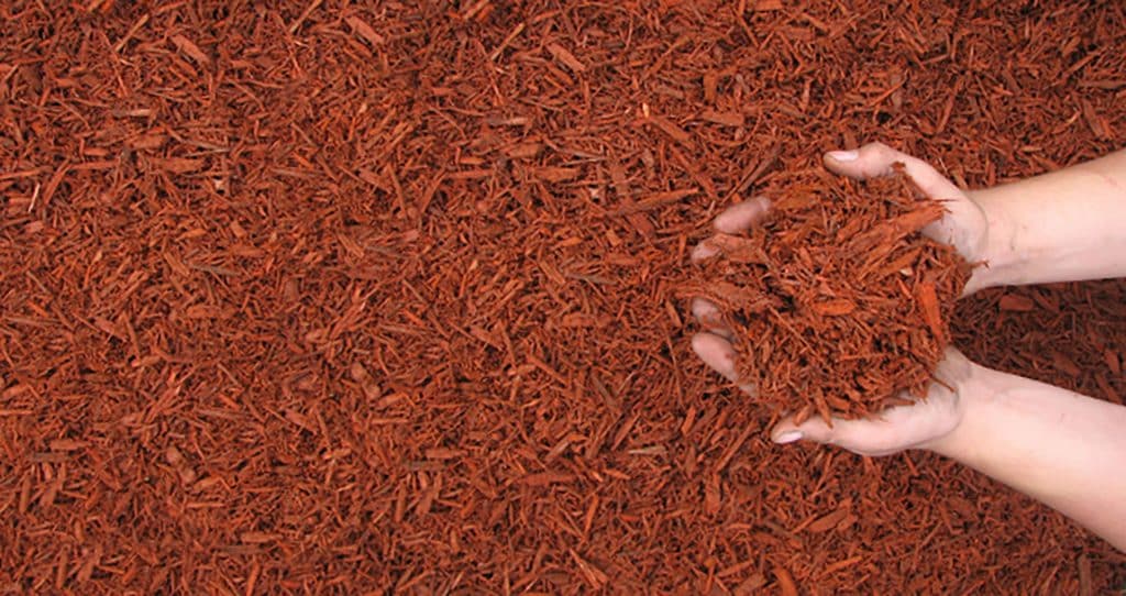 Red Mulch example